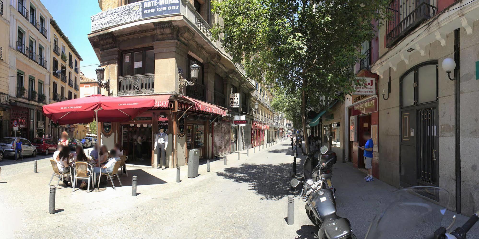 מדריד Hostal Marlasca מראה חיצוני תמונה